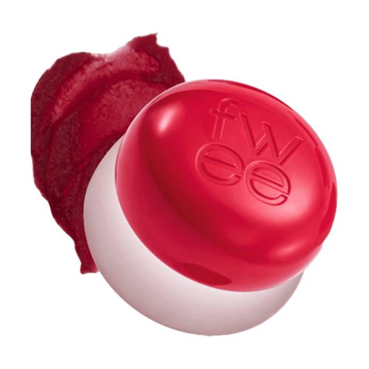 Fwee - [Keyring] Lip & Cheek Blurry Pudding Pot RD04 Fav (5g)