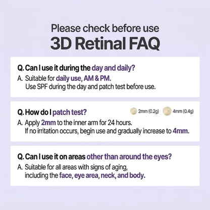 Numbuzin - No.9 NAD+ Retinal Volumetox Eye Cream Tube Type (20ml)