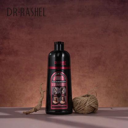 Dr.Rashel Collagen And Argan Oil Hair Color Shampoo Dark Wine Red