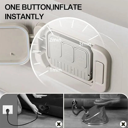 Air Mattress with Built-In Pump