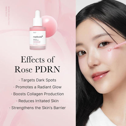 Medicube - PDRN Pink Peptide Serum (30 مل)