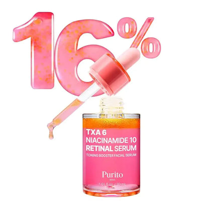 Purito SEOUL - TXA 6 Niacinamide 10 Retinal Serum [30ml]