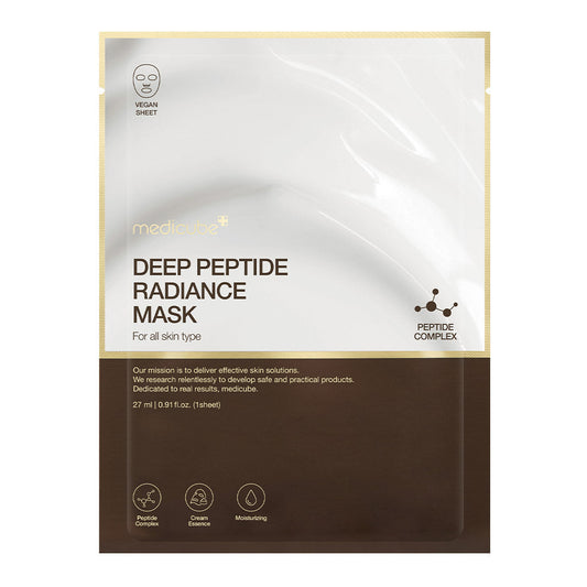 Medicube - Deep Peptide Radiance Mask (27ml)