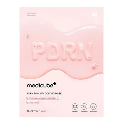 Medicube - PDRN Pink Vita Coating Mask (1EA)