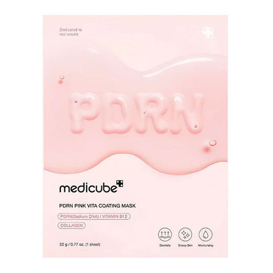 Medicube - PDRN Pink Vita Coating Mask (1EA)