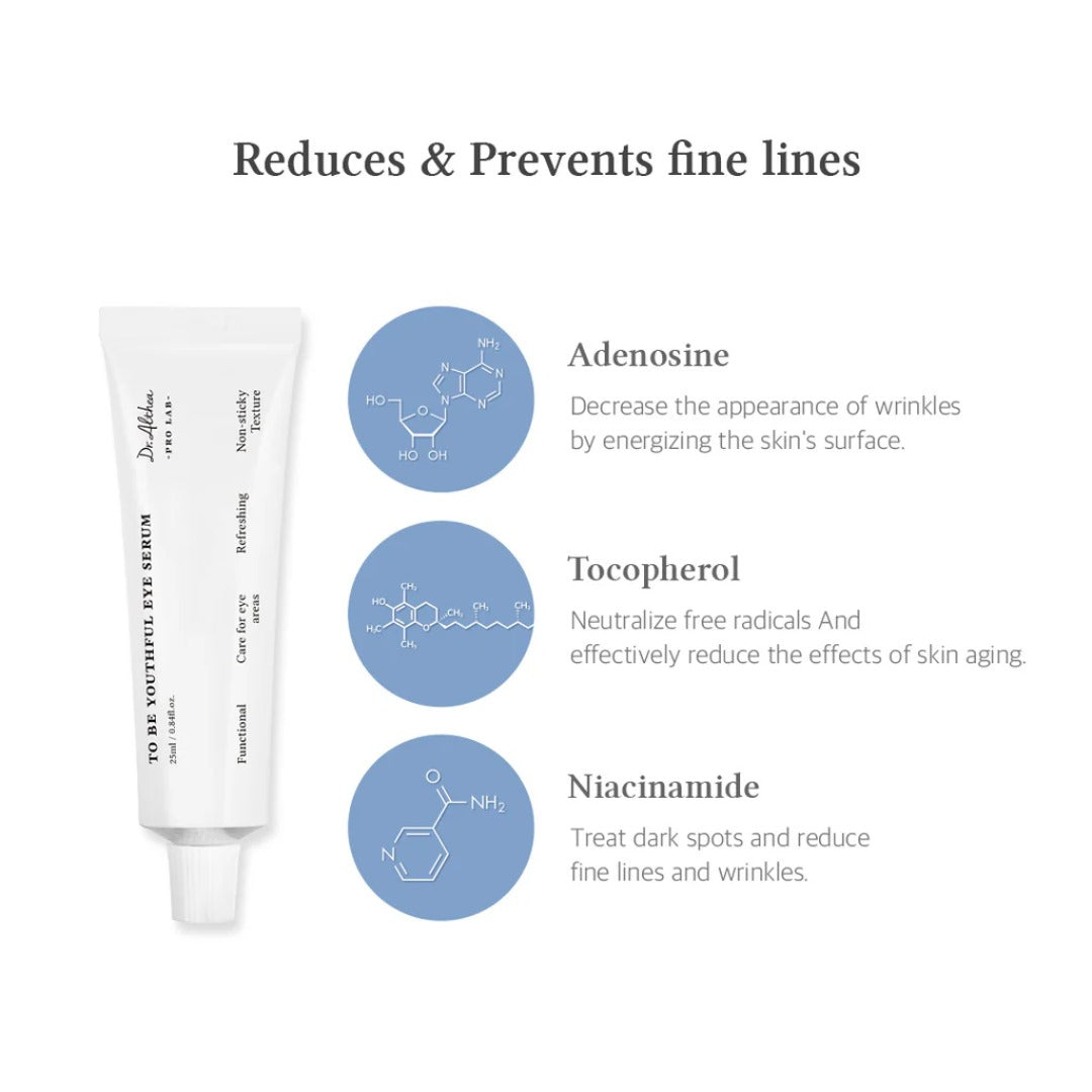 Dr.Althea - To Be Youthful Eye Serum [25ml]