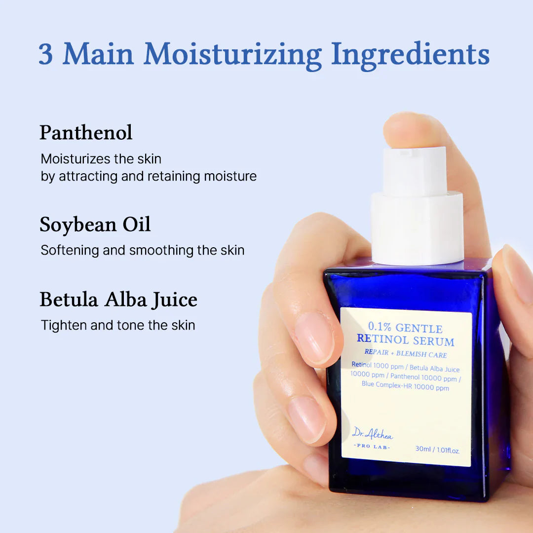 Dr.Althea - 0.1% Gentle Retinol Serum (30ml)
