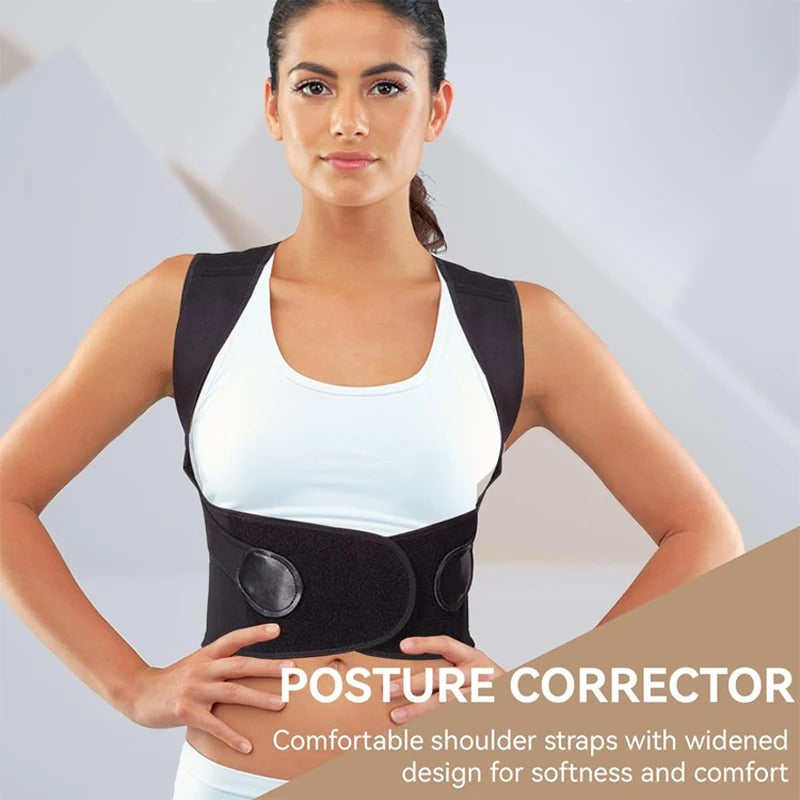 Shoulder & Back Posture Correction Belt || 2 in 1