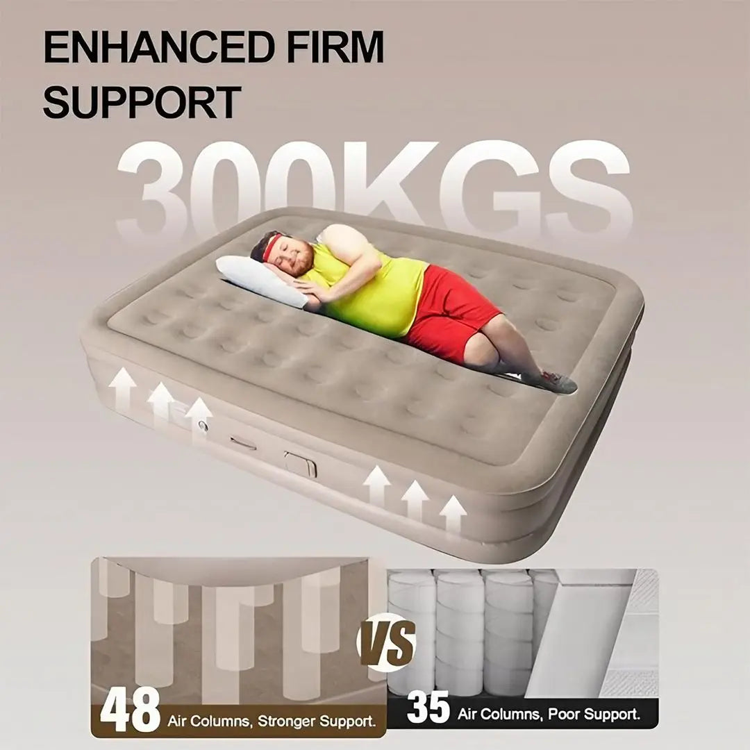 Air Mattress with Built-In Pump