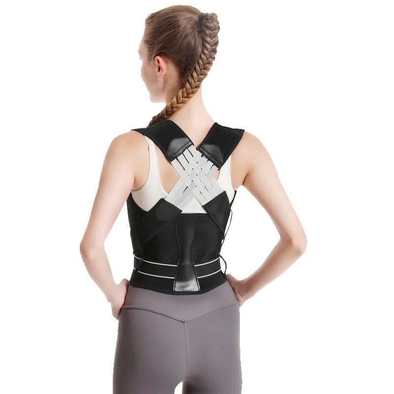 Shoulder & Back Posture Correction Belt || 2 in 1