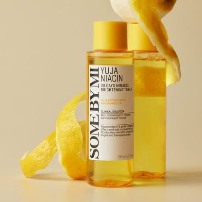 SOME BY MI - [Renew] Yuja Niacin 30 Days Miracle Brightening Toner (150ml)
