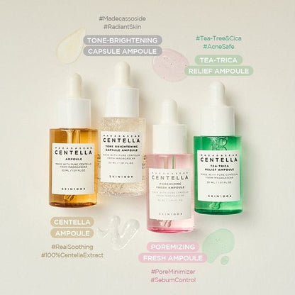 Centella Ampoule Kit [30ml x 4 pcs]