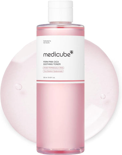 Medicube - PDRN Pink Cica Soothing Toner (250ml)