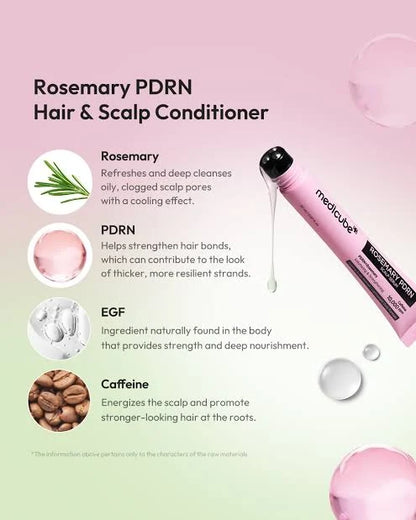 Medicube - Rosemary PDRN Hair & Scalp Conditioner [250ml]