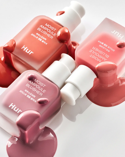House of Hur - Moist Ampoule Blusher #09 Ruby Red (20ml)