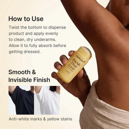 Medicube Fresh That Lasts Vanilla & Pistachio Deodorant – 83g