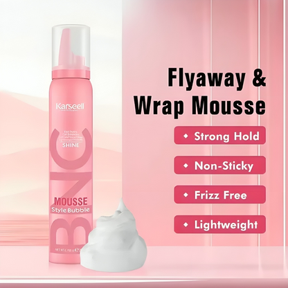 Karseell BNC  Mousse Style  Bubble  200ml
