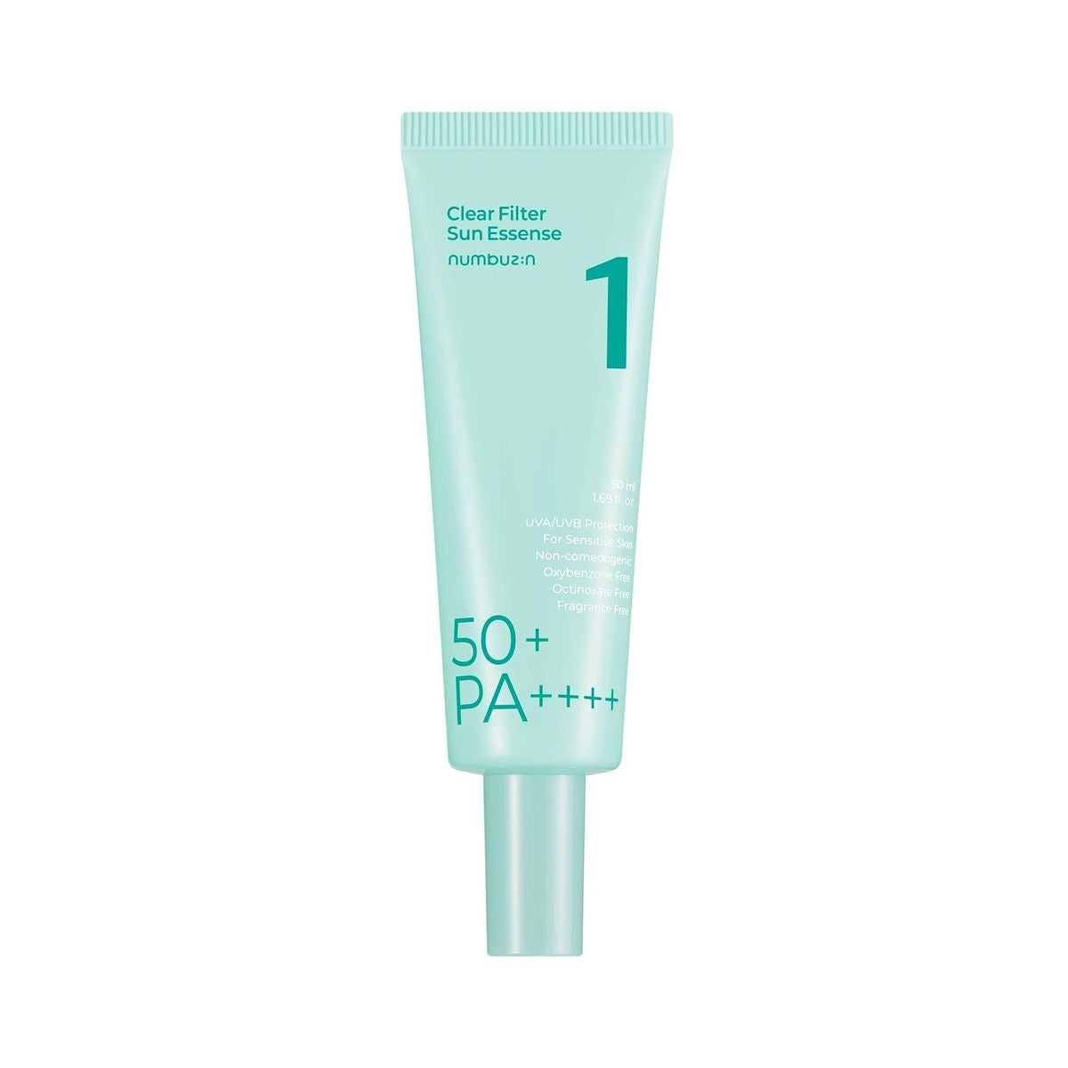 numbuzin No.1 Clear Filter Sun Essence SPF50+ 50ml — EmartGCC Kuwait