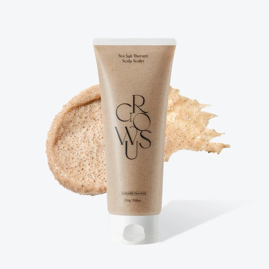 GROWUS - Sea Salt Therapy Scalp Scaler [250g]