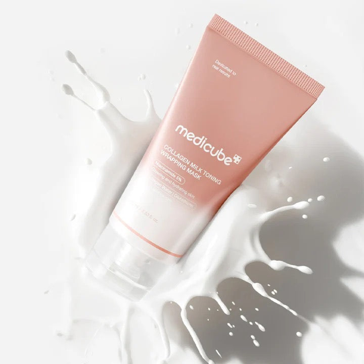 Medicube - Collagen Milk Toning Wrapping Mask [75ml]