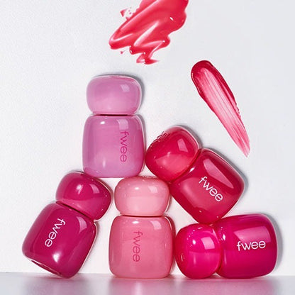 ⁠Fwee - Pink Obsession Stay-Fit Lip Tint M07 Catch Pink