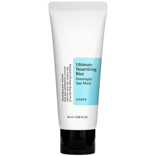 COSRX - Ultimate Nourishing Rice Overnight Mask (60ml) (Renew)