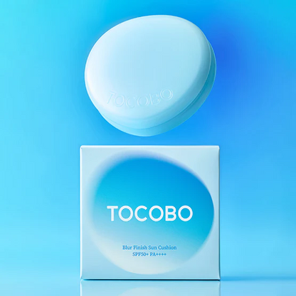 Tocobo - Blur Finish Sun Cushion [01 Cotton Blue]