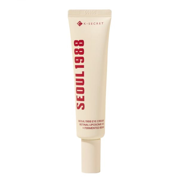 KSECRET - SEOUL 1988 Eye Cream : Retinal Liposome 4% + Fermented Bean (30ml)