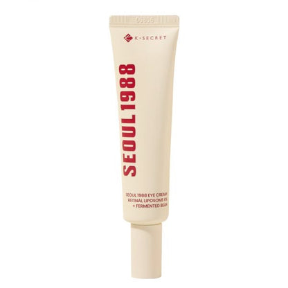 KSECRET - SEOUL 1988 Eye Cream : Retinal Liposome 4% + Fermented Bean (30ml)