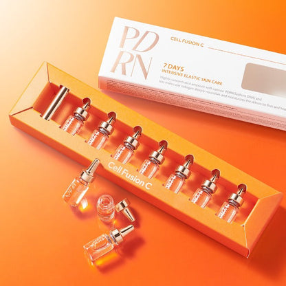 Cell Fusion C - Salmon PDRN Ampoule Set [2ml x 7pcs]