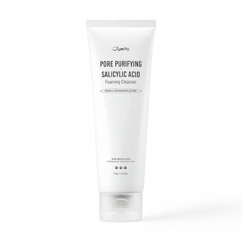 JUMISO - Pore Purifying Salicylic Acid Foaming Cleanser (120g)