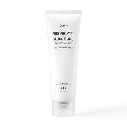 JUMISO - Pore Purifying Salicylic Acid Foaming Cleanser (120g)