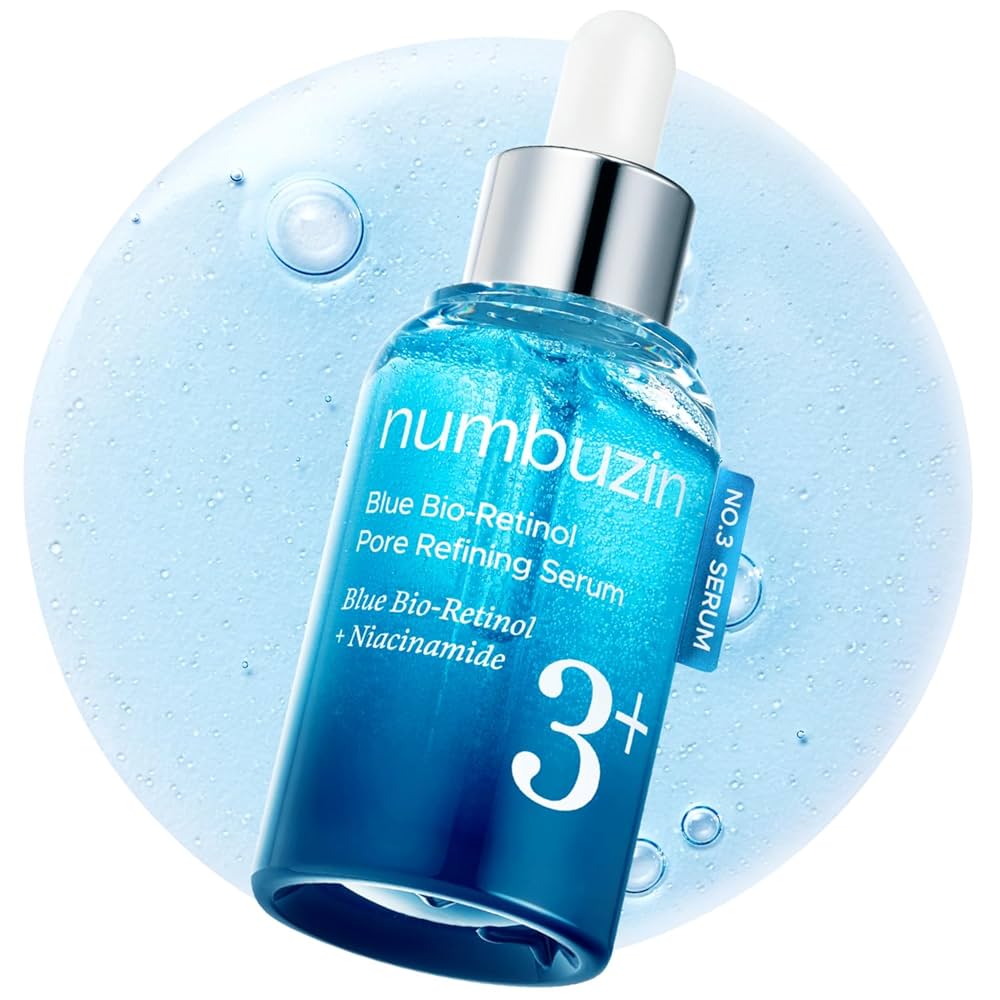 numbuzin No.3 Blue Bio-Retinol Pore Refining Serum 30ml — EmartGCC Kuwait