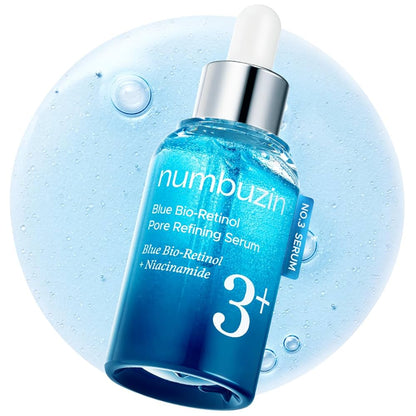 numbuzin No.3 Blue Bio-Retinol Pore Refining Serum 30ml — EmartGCC Kuwait