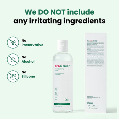 Doctor.G - Red Blemish Clear Soothing Toner [300ml]
