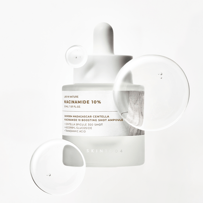 Centella Niacinamide 10 Boosting Shot Ampoule (30ml)