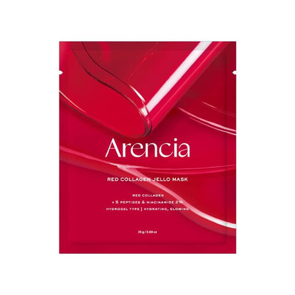 Arencia - Red Collagen Jello Mask [1EA]