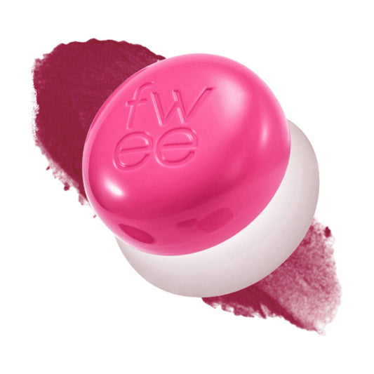Fwee - Lip & Cheek Blurry Pudding Pot PK02 Skirt (5g)