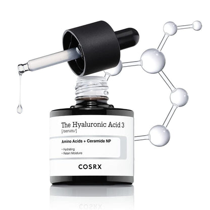 COSRX - The Hyaluronic Acid 3 Serum (20ml)