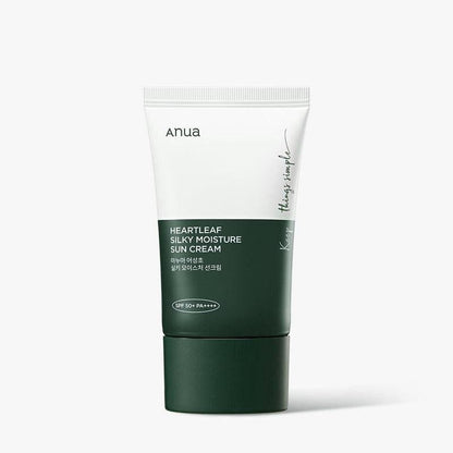 Anua - Heartleaf Silky Moisture Sunscreen (50ml)