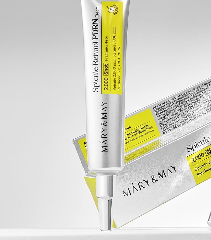 Mary&May - Spicule Retinol PDRN Cream [15g]