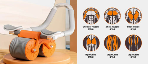 Abdominal Roller Wheels Workout