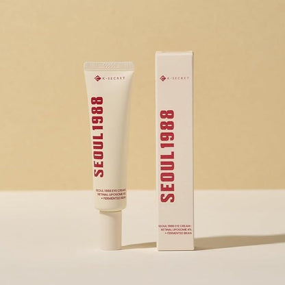 KSECRET - SEOUL 1988 Eye Cream : Retinal Liposome 4% + Fermented Bean (30ml)