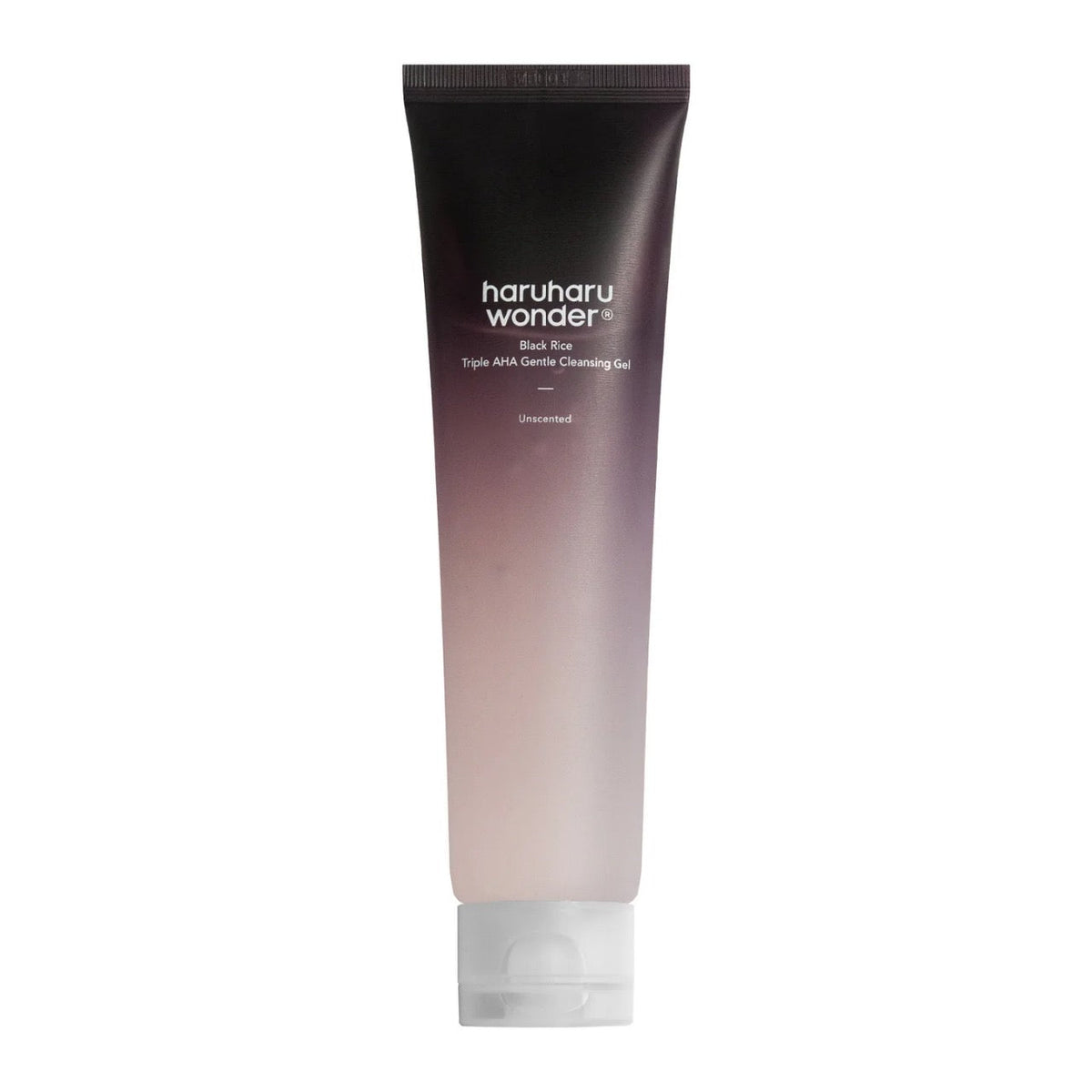 Haruharu Wonder Black Rice Triple AHA Gentle Cleansing Gel 100ml — EmartGCC Kuwait