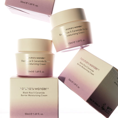 Haruharu Wonder - Black Rice 5 Ceramide Barrier Moisturizing Cream [50ml]
