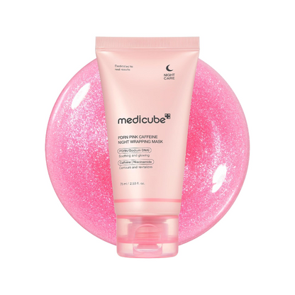 Medicube - PDRN Pink Caffeine Night Wrapping Mask [75ml]