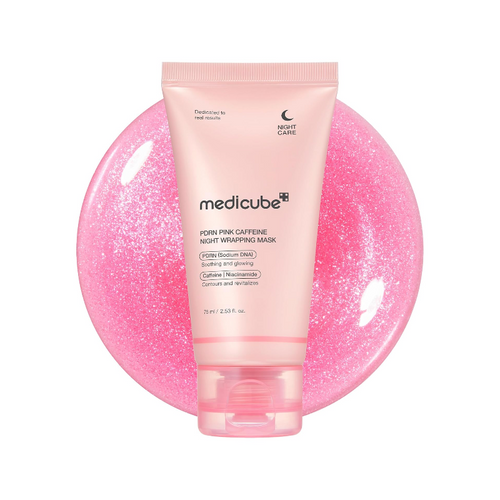 Medicube - PDRN Pink Caffeine Night Wrapping Mask [75ml]