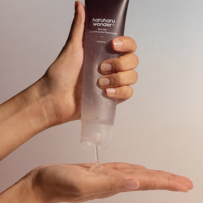 Haruharu Wonder - Black Rice Triple AHA Gentle Cleansing Gel [100ml]