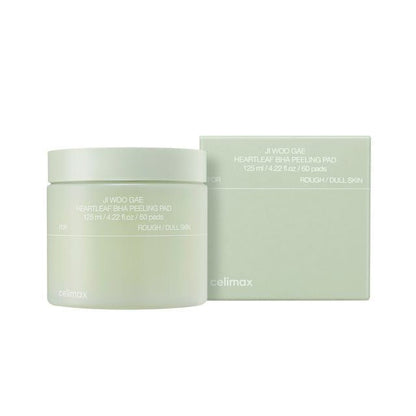 Celimax - Heartleaf BHA Peeling Pad (60EA)
