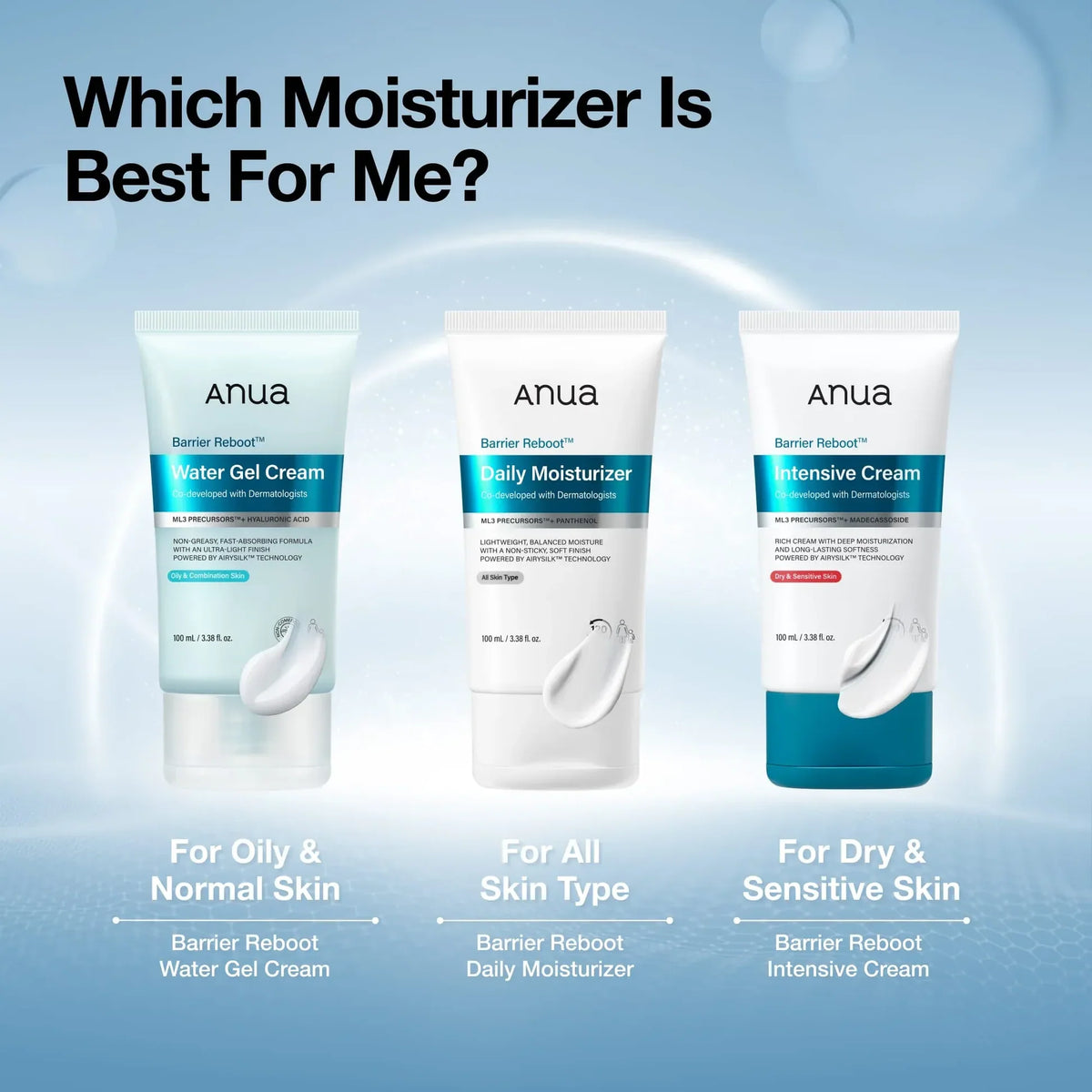 Anua - Barrier Reboot Water Gel Cream [100ml]